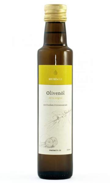 MeineÖle Olivenöl mit Zitrone