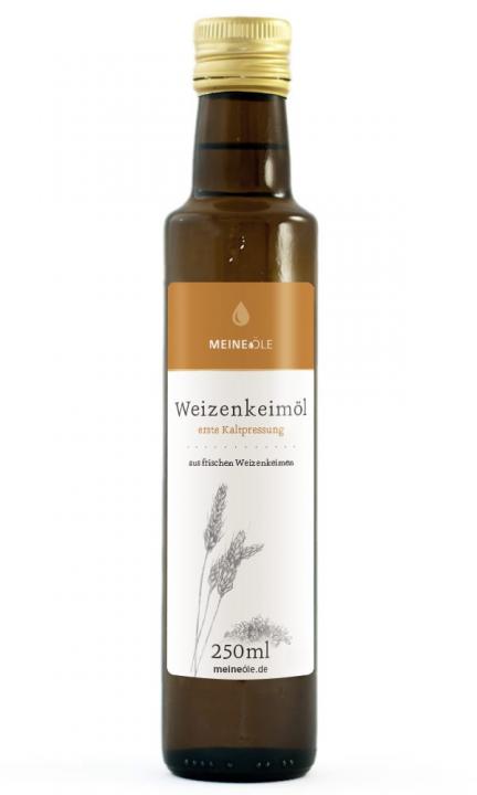 Meineöle Weizenkeimöl 250 ml